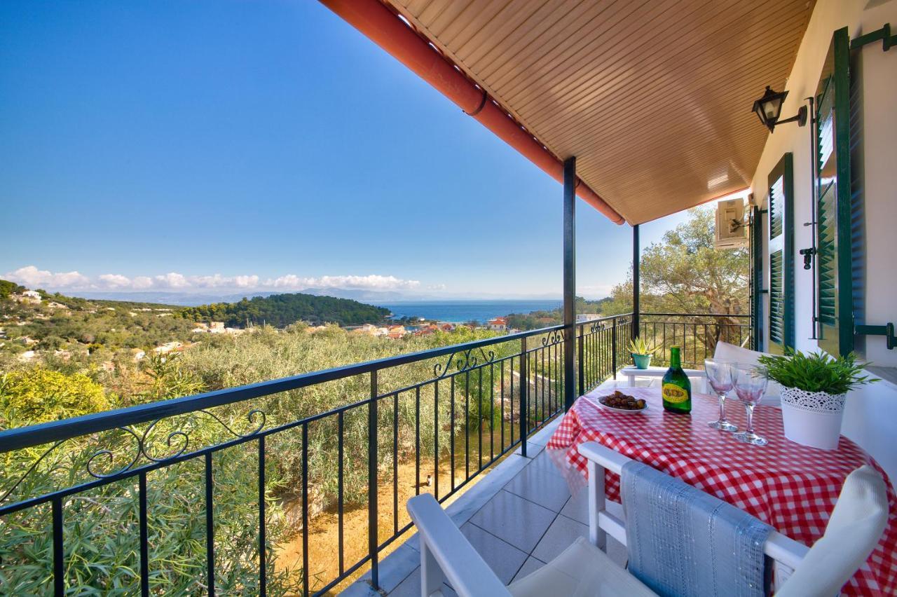 Theodora Apartments - Paxos Gaios Extérieur photo